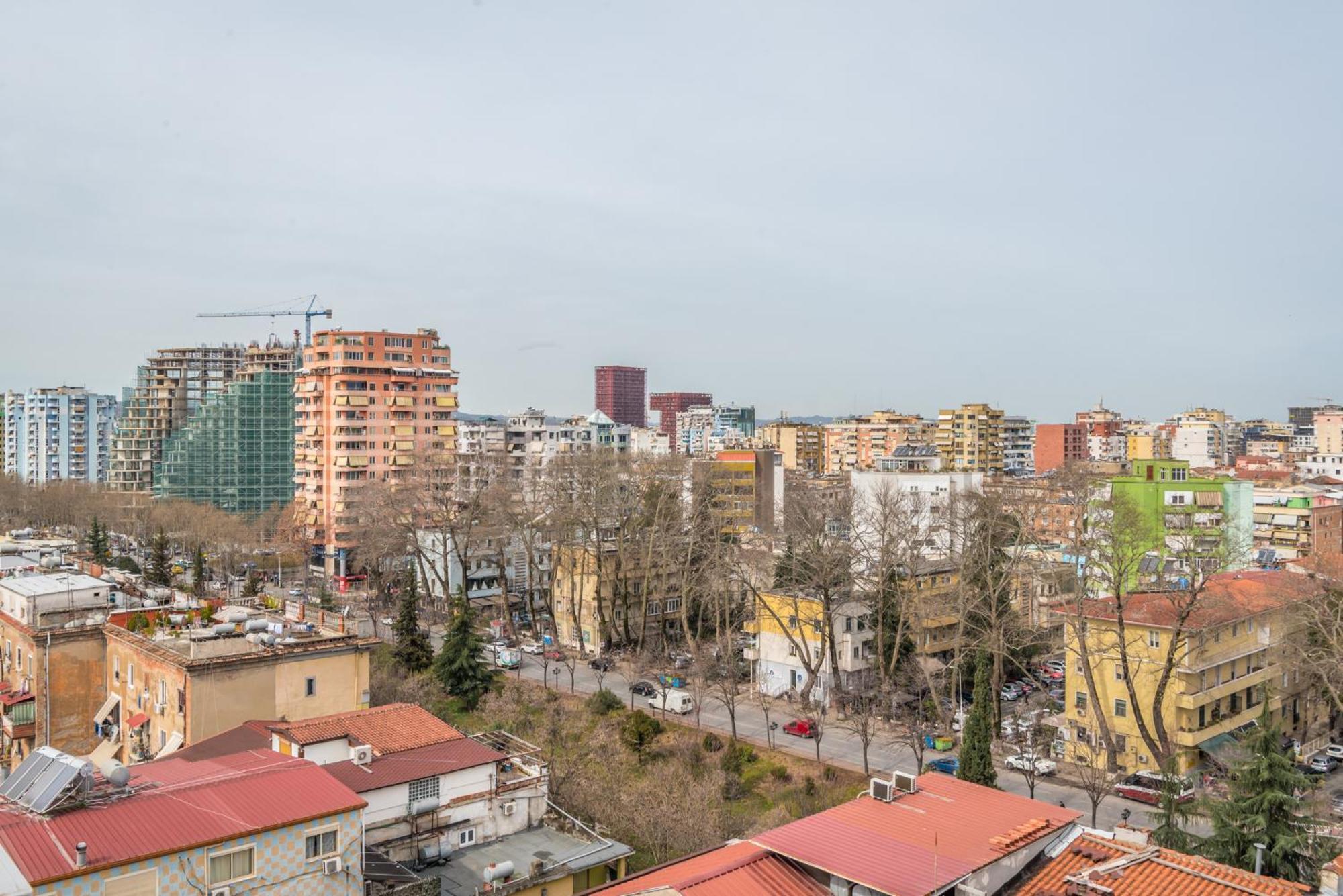 Appartement Luxurious Panoramic Tirana